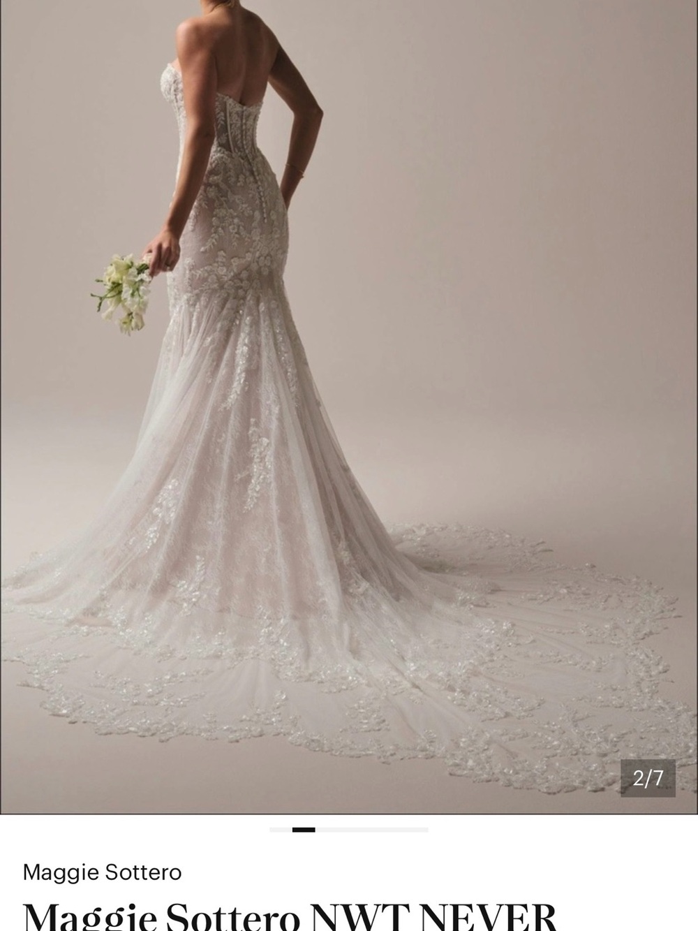 BRAND NEW W TAGS. BENJIE ROYALE DRESS
